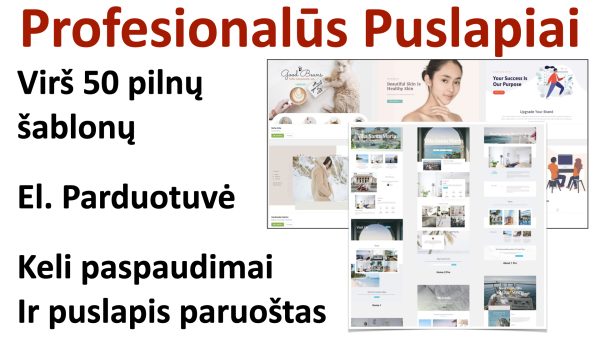 Puslapio kūrimas šablonais ir turinio generavimo ChatGPT PROMPTAI (užklausos) - Image 5