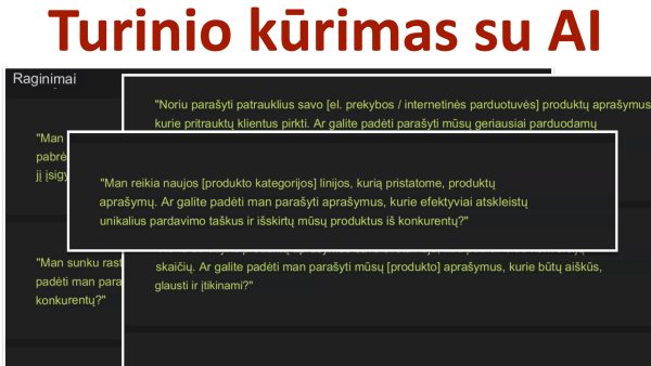 Puslapio kūrimas šablonais ir turinio generavimo ChatGPT PROMPTAI (užklausos) - Image 4