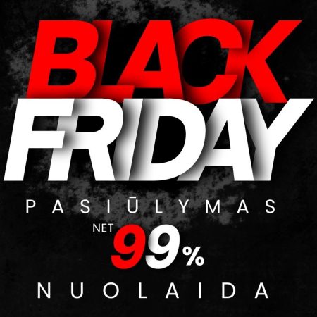 Black Friday Mega Pasiūlymas 99% nuolaida 35+ mokymai vietoj 4700 Eur - Tik šią savaitę 47 Eur