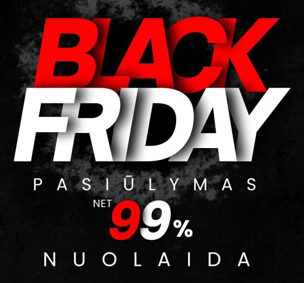 Black Friday Mega Pasiūlymas 99% nuolaida 35+ mokymai vietoj 4700 Eur - Tik šią savaitę 47 Eur