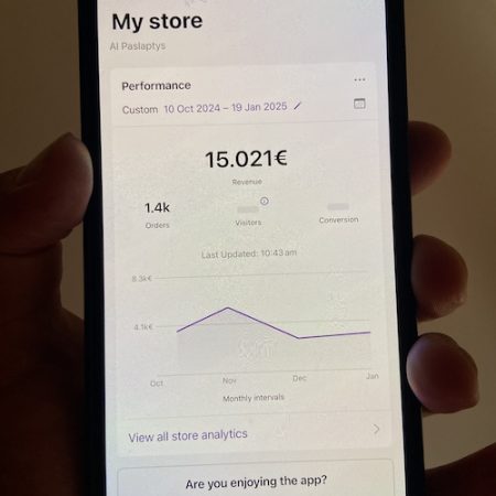 Atskleidžiu procesą kaip pardaviau 1100 mokymų po 7 EUR už beveik 15 000 EUR per 3 mėn.
